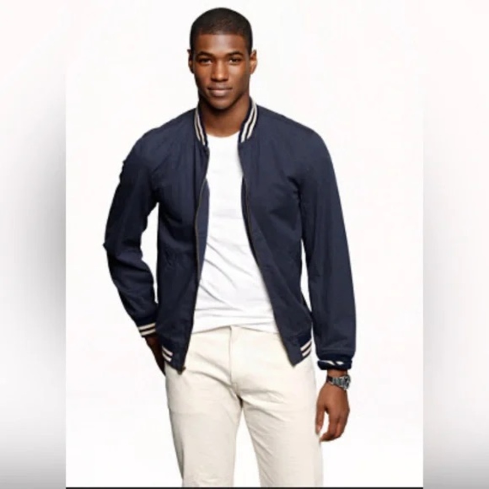 J Crew Wallace and Barnes Baseball Bomber